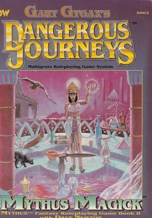 Dangerous Journeys - Mythus Magick (Genbrug)